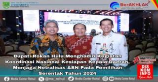 Bupati H.Sukiman Himbau ASN jaga Netralitas Selama Pilkada Berlangsung