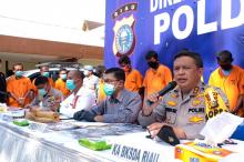 Merusak Lingkungan, 10 Pelaku Usaha Galian C Ilegal Diamankan Tim Ditkrimsus Polda Riau