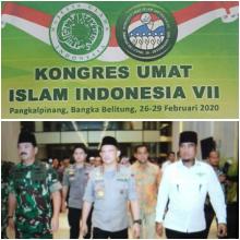 Ketua PWNU Riau Hadiri KUII VII di Bangka Belitung     