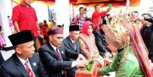 PDI Perjuangan Gelar Tasyakuran di Kantor DPC Kab. Bengkalis