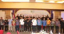 Pimpinan DPRD Siak Fairus Menghadiri Seminar dan Pelantikan Pengurus Ikatan Mahasiswa Kabupaten Siak
