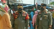 Ratusan Warga di Pelalawan Terjaring Razia Masker