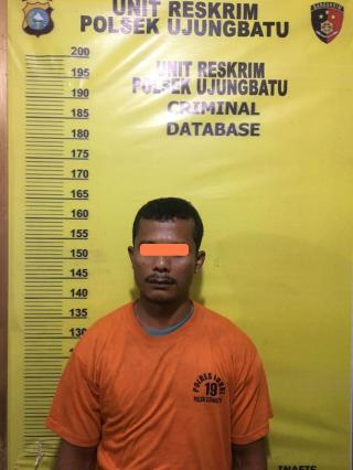 Dibawah Pimpinan AKP Roby Polsek Ujung Batu Berhasil Ungkap Kasus Narkotika