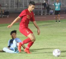 Piala Asia U-16 Bahrain;Wahyu Pratama Bersama Timnas Siap Mengharumkan Nama Bengkalis