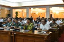 Pemkab Kampar Berharap Perhatian Pemerintah Pusat Terhadap Infrastruktur
