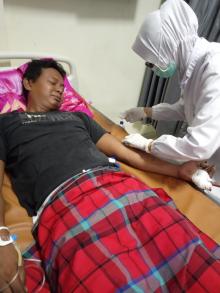 Seorang Wartawan Luka diserang Senjata Tajam