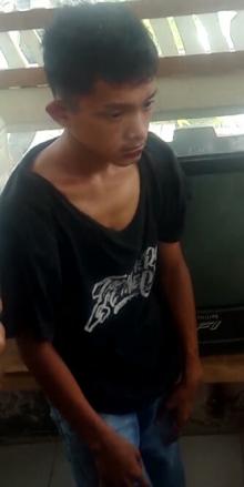 Penjambret Tertangkap Tangan oleh Warga