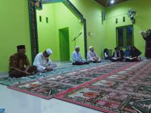 Peringatan Maulid Nabi Muhammad SAW di Musholla Nurul Huda Tandun berlangsung khidmat