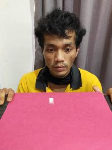 Sat Natkoba Polres Siak Kembali Menangkap Pengedar Narkotika Jenis Sabu Di kecamatan Tualang