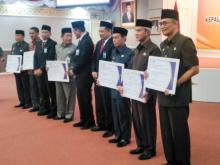 Kampar Raih Penghargaan Kapabilitas APIP Level 3 dari BPKP
