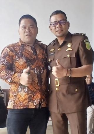 Ketua SPRI Ucapkan Selamat Bertugas ditempat Baru Adhi Thya Febricar, S.H., M.H
