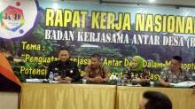 Rakernas Badan Kerjasama Antar Desa BKAD Ke III