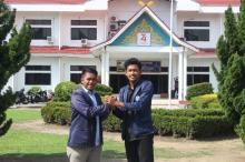 Calon presma dan wapresma polbeng 2020
