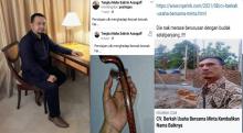 Dugaan Pengancaman Kepada Wartawan di Bengkalis, Tidak Ada Itikad Baik Kami Akan Laporkan