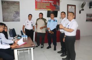 Sat Ops Patnal Pas Kemenkumham Riau Kembali Geledah Blok Hunian WBP Lapas Pasir Pangaraian