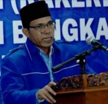 "Ketua DPD PAN Kab. Bengkalis" Muhammad Siap Maju Pilkada 2020