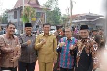 Bupati Siak Alfedri Hadiri Peresmian Gedung Kajati