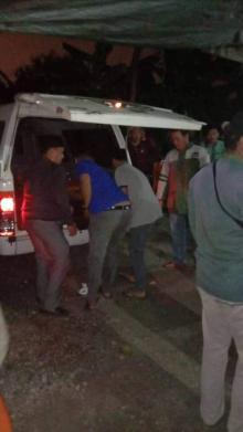 Kecelakaan lalu lintas di Jalan lintas Kandis - Minas mengakibatkan 2 korban jiwa meninggal dunia