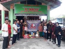 Garda Bela Negara Nasional DPD Provinsi Riau Berikan Bantuan Sembako Ke Panti Asuhan Al-Ikhlas Pekan