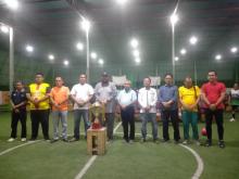Acara Turnamen Futsal PWI Rohul Cup I Resmi Dibuka