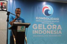 Dewan Pengurus Nasional Partai Gelora Indonesia Hadiri Rapat Konsolidasi Pengurus Propinsi Riau