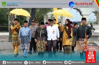 Pemkab Rohul Adakan Acara Potang Beliau Menyambut Bulan Suci Ramadhan