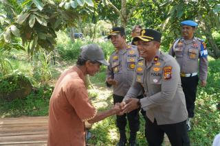 Polres Rohul Bersama Baznas Provinsi Riau Laksanakan Peletakan Batu Pertama 