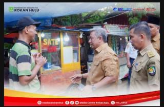 Bupati Anton Pastikan Bazar UMKM Berjalan Lancar