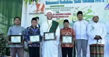 Peresmian SMP Islam Terpadu Al ITidalussuny Ketua DPRD Sebut Pendidikan Agama akan Selalu Diperjuang