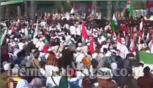 Nyatakan segera pulang, Ini 5 pesan Habib Rizieq di Reuni 212