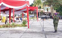 Gubri Pimpin Upacara Peringatan Hari Sumpah Pemuda ke 94 Tingkat Provinsi Riau