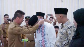 Bupati Rohil Buka Tahap Penyaringan Bacalon Penghulu