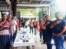 Pengurus DPW SPI Sumut Sah Terbentuk