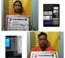 Edarkan Sabu, Sepasang Kekasih di Duri Ditangkap Polisi