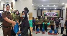 Hari Bhakti Adhyaksa ke 60, Kejari Bengkalis Serahkan Bantuan Sembako dan Sunatan Massal