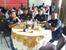 LSM Tipikor Kriminalitas hadir dalam Diskusi Publik di Universitas Pasir pengaraian UPP Rokan Hulu