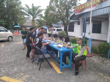 Hari ke 12 Ops Zebra 2019 di Polres Kampar 150 Pelanggar Ditilang dan 12 Diberikan Teguran