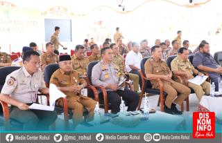Bupati Rohul, Kondisi Cuaca Tidak Normal, Masyarakat Agar selalu waspada