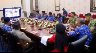 Wakapolres Rokan Hulu Hadiri Rakor Nasional Pengamanan Nataru dan Antisipasi Bencana