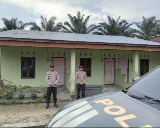 Polsek Bonai Darussalam Intensifkan Patroli Rumah Kosong Saat Mudik, Antisipasi Tindak Kejahatan
