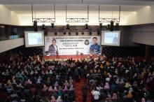 Motivator Muda Bakar Semangat Ribuan Generasi Muda Pekanbaru