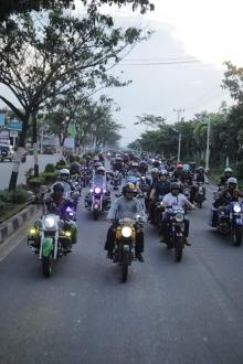 Acara Rokan Hulu Bike Week Classic Custom 3 Se-Sumatera