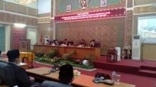 Paripurna Istimewa, Baharuddin Resmi Dilantik Jadi Ketua DPRD Kabupaten Pelalawan