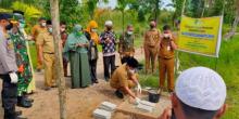 Bupati Inhil HM Wardan MP Resmikan Pembangunan Panti Pondok Bakti Lansia