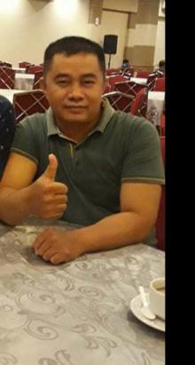 Kepala desa Ganting damai akan mengadakan HUT ulang ke 17 tahun desa Ganting damai hari Minggu ini