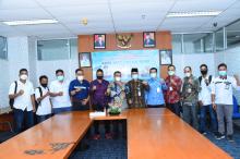 DPC-AJOI Bengkalis Audiensi bersama Pemkab, Wabup Bagus Santoso : Media Punyai Peran Penting