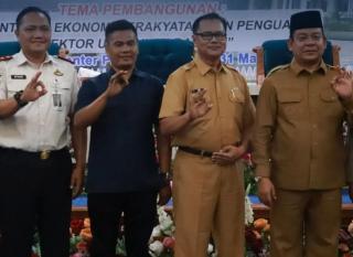 Kalapas Pasir Pangarayan Hadiri Pembukaan Musrenbang RKPD Kabupaten Rokan Hulu Tahun 2027