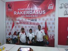 Setelah Dilakukan Voting, Neny Wahyuni Terpilih Sebagai Ketua DPC PROJO Rokan Hulu