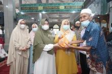Dharma Wanita Persatuan Inhil Gelar Pesantren Kilat di Mesjid Al Huda Tembilahan
