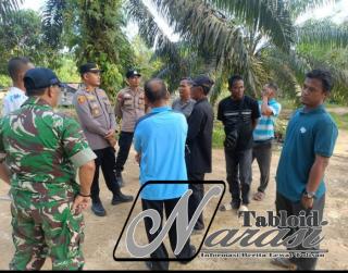 Berantas Tuntas Narkotika, Polsek Bonai Darussalam Gelar Patroli Skala Besar 